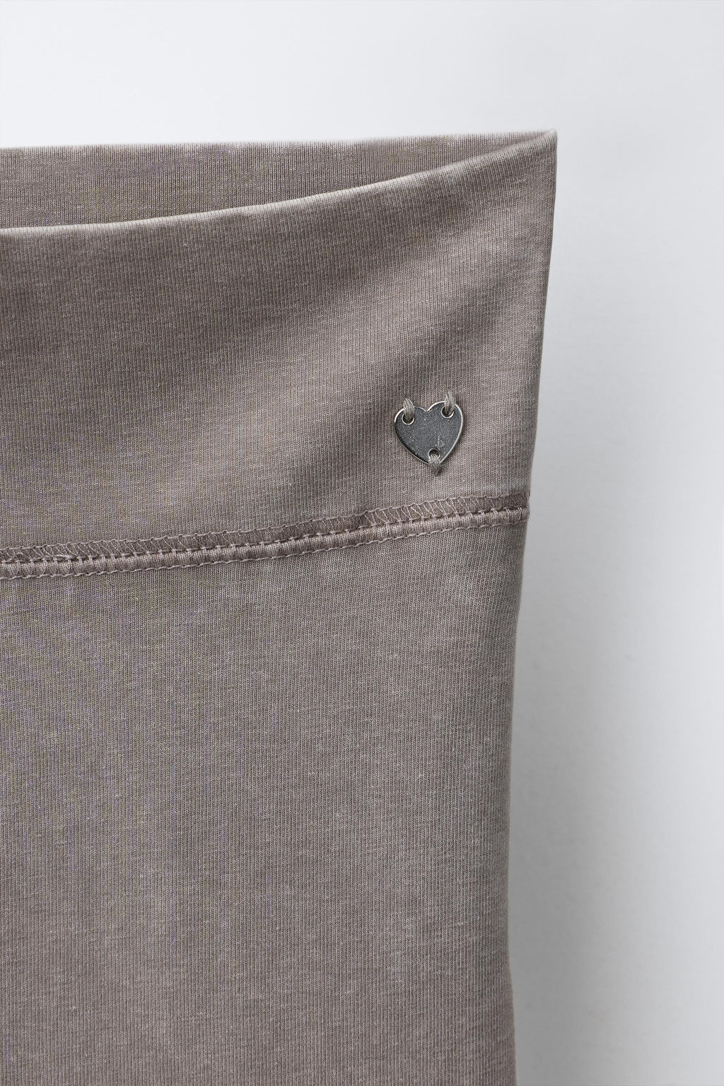 LEGGING FLARE / Marr?n / Topo - Zara фото 4