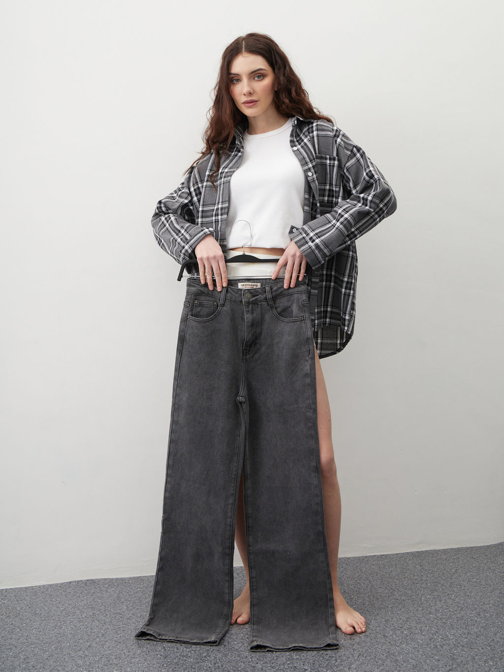 Женские Джинсы Трубы - Mossmore фото 12