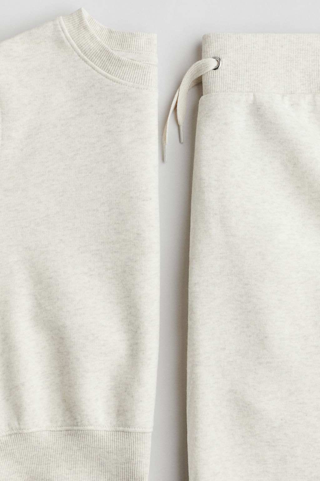 Conjunto sudadera con interior cepillado 2 piezas - H&m фото 4