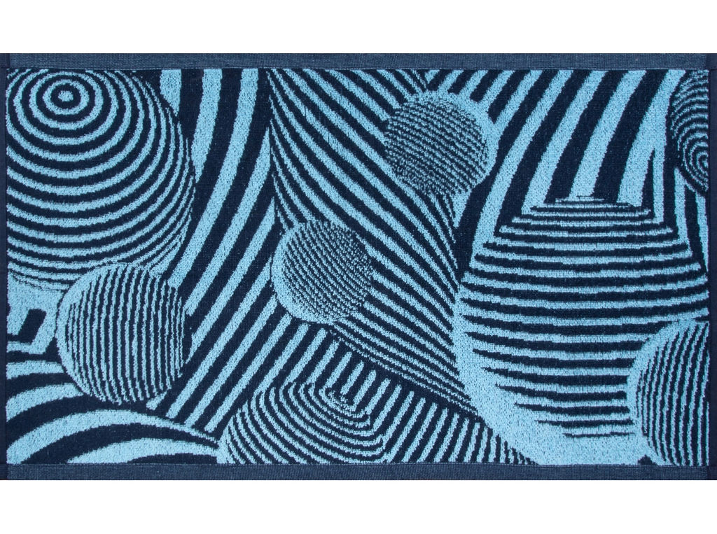 Полотенце 6с104.411ж1 Система(т.синий2) махровое 67х40см