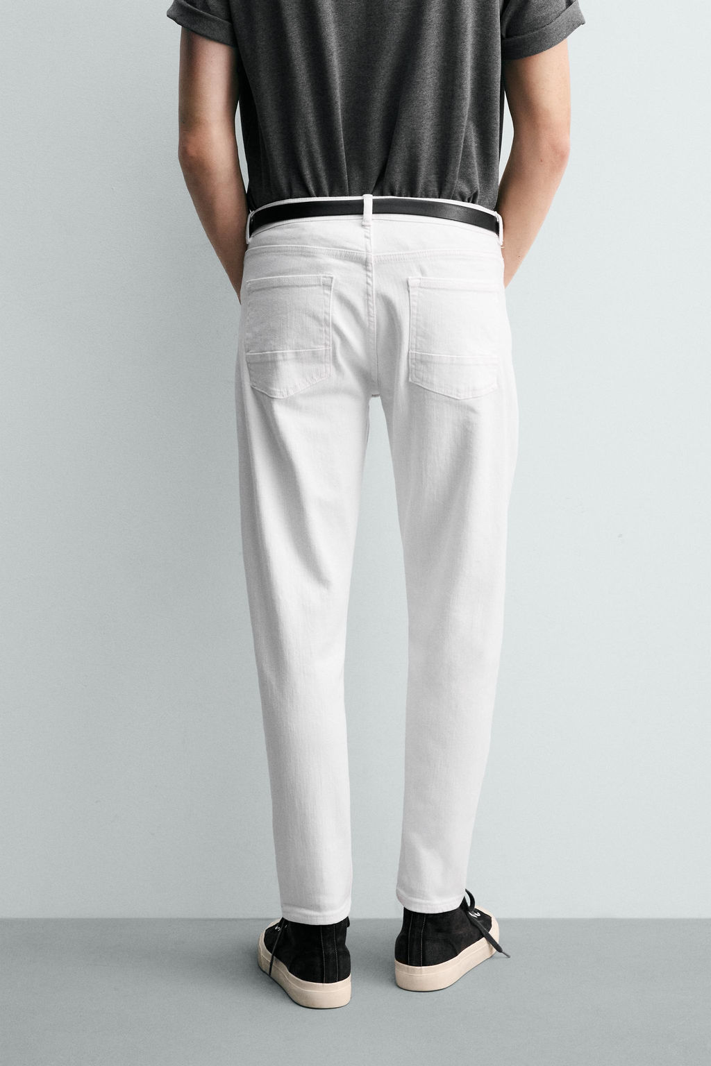 JEANS SKINNY FIT / Blanco - Zara фото 3