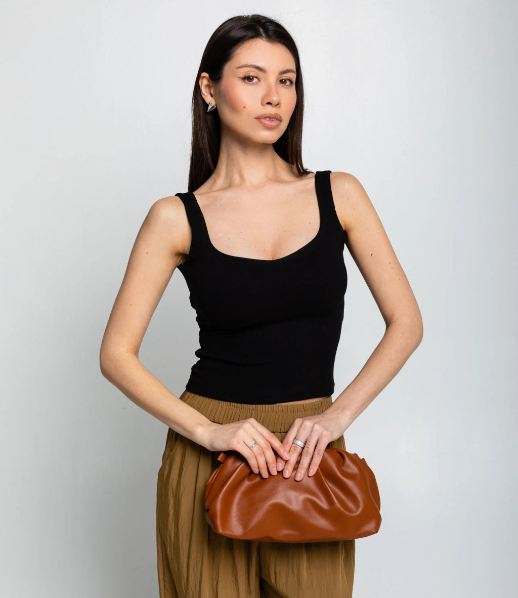 Топ #КТ323 (5), чёрный