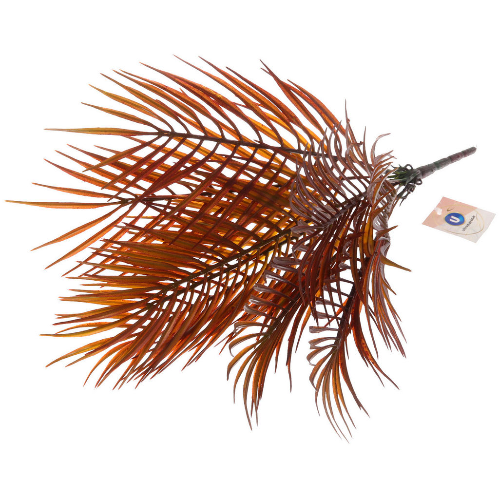 Цена за 4 шт. Искусственные цветы "Волшебная трава" 45см цвет коричневый