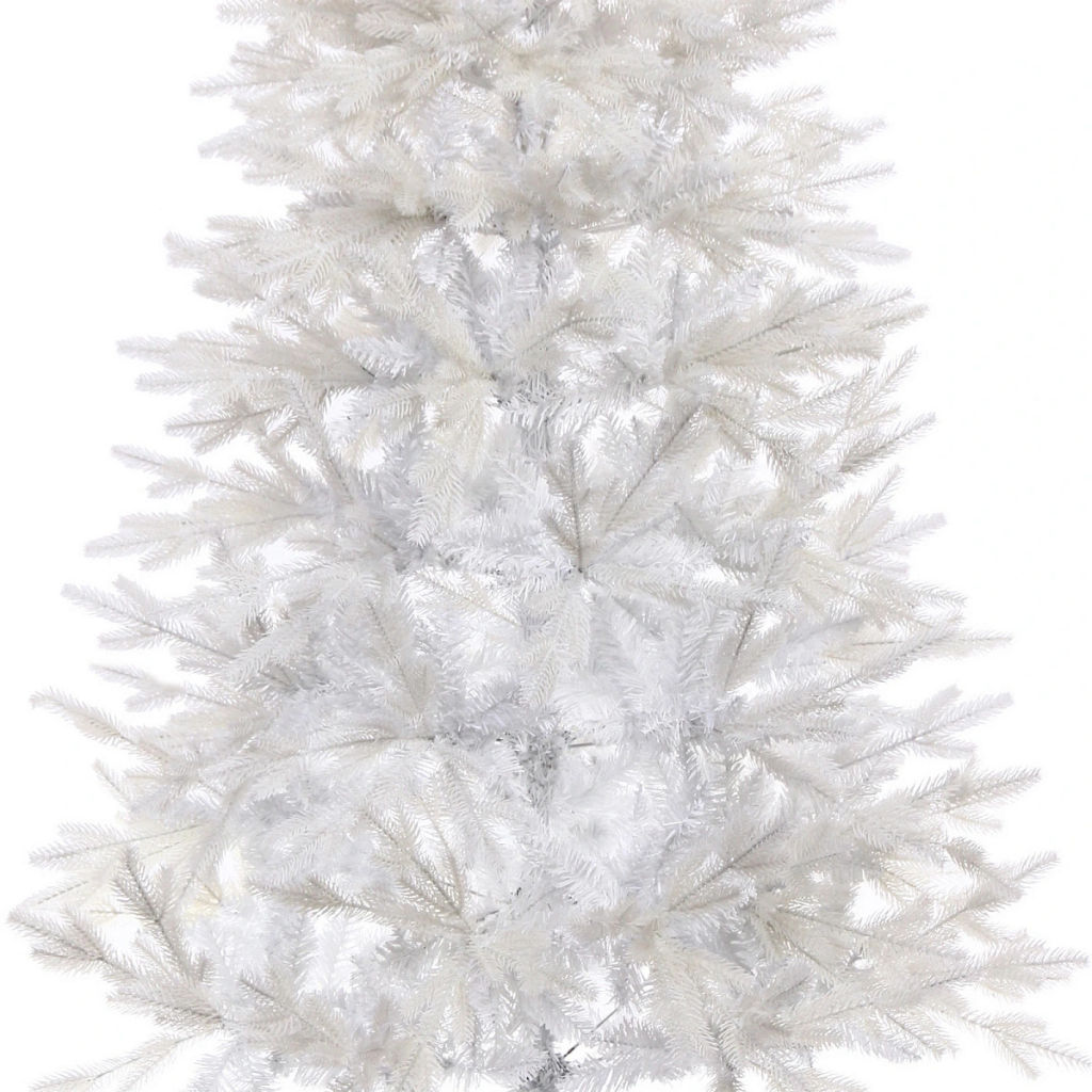 Ёлка "Мальва" 180 см, ПВХ, резина (560 веток), Белая