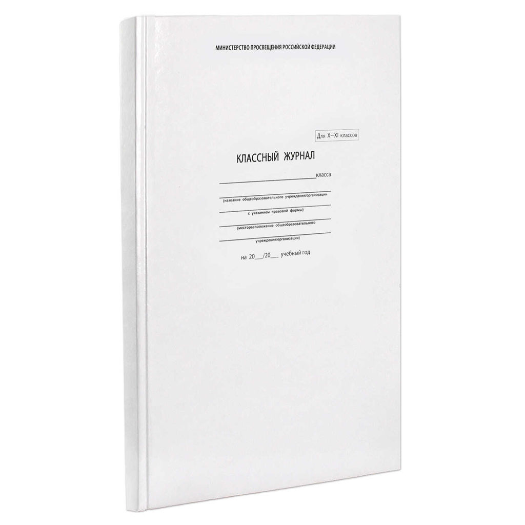 Классный журнал 10-11 класс арт. 5193
