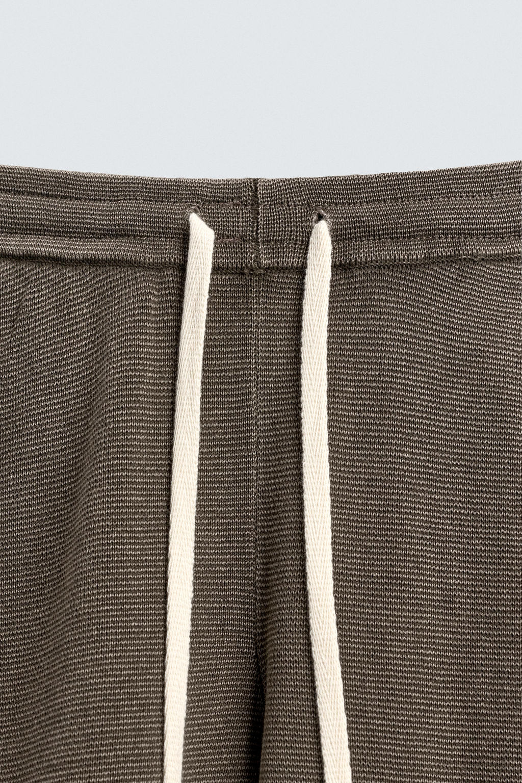 TEXTURED KNIT TROUSERS - Zara фото 9