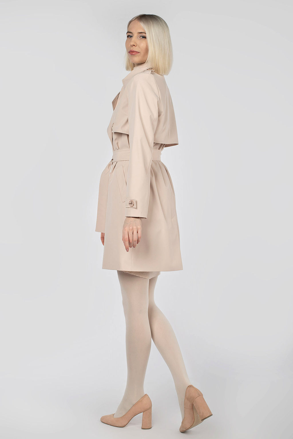 03-3283 Плащ женский (пояс)