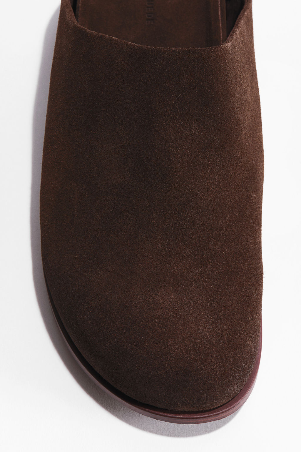 Mules de ante con plantilla preformada - H&m фото 5