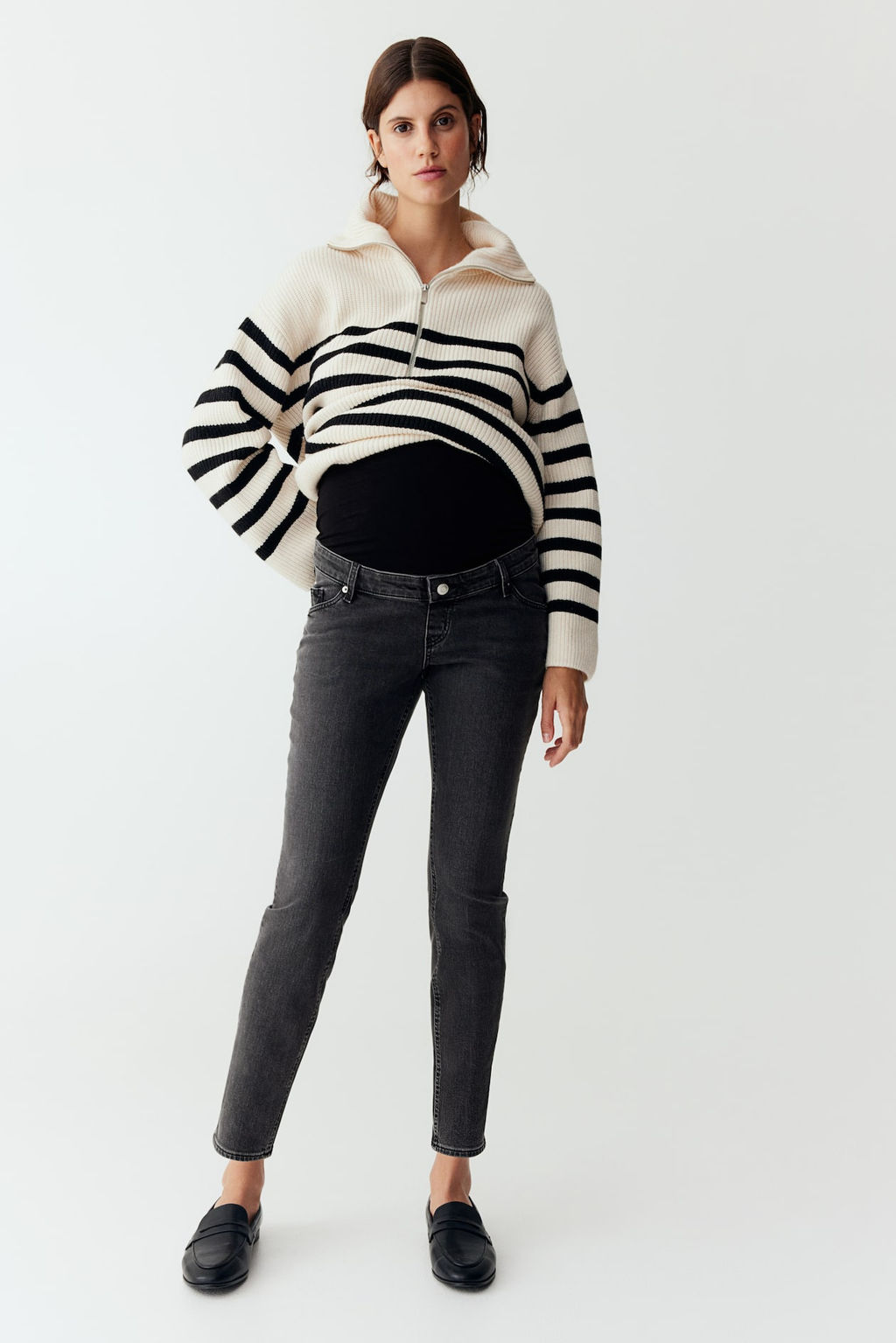 MAMA Slim Ankle Jeans - H&m фото 4