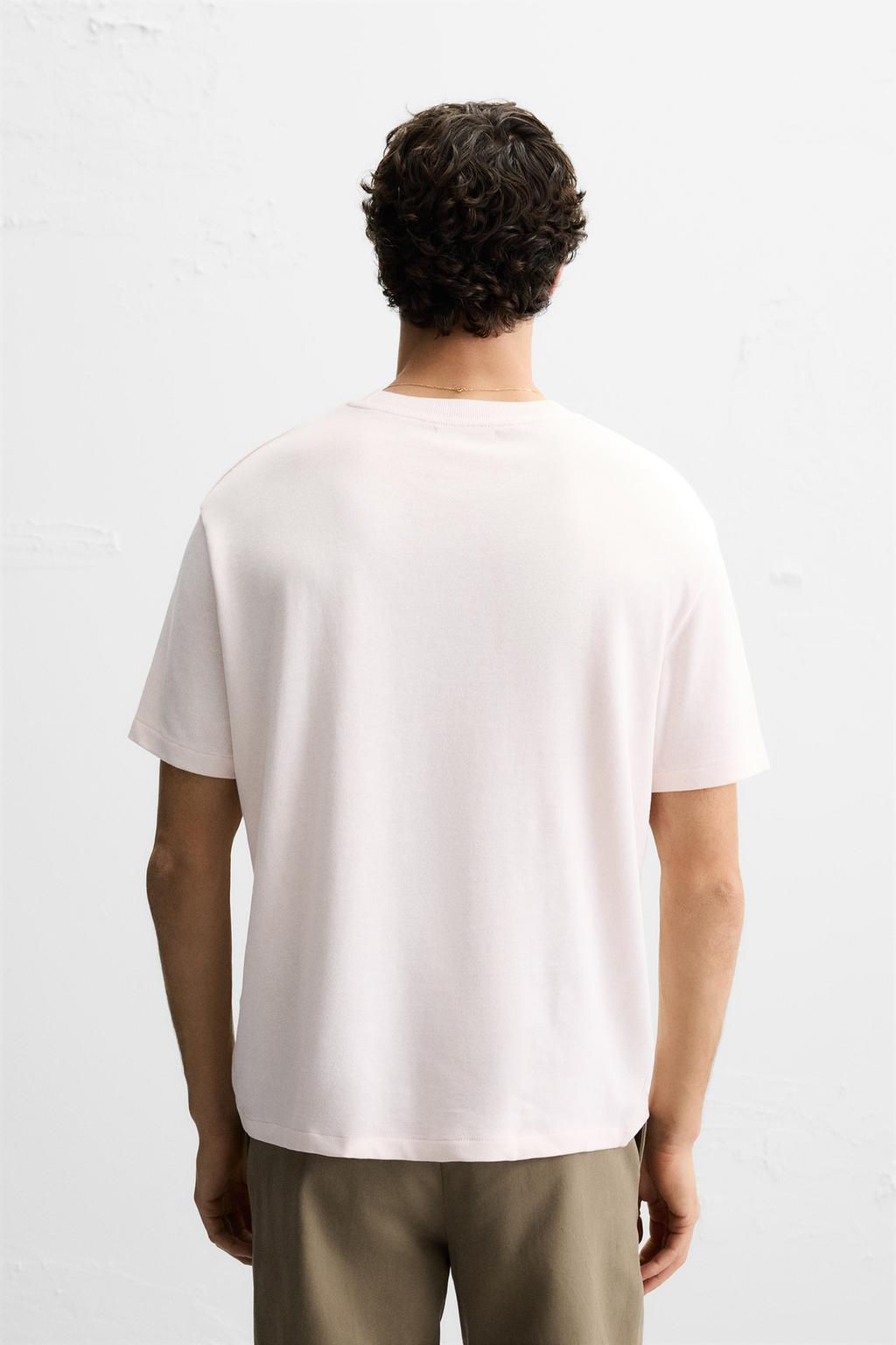 BASIC KNIT T-SHIRT - Zara фото 44