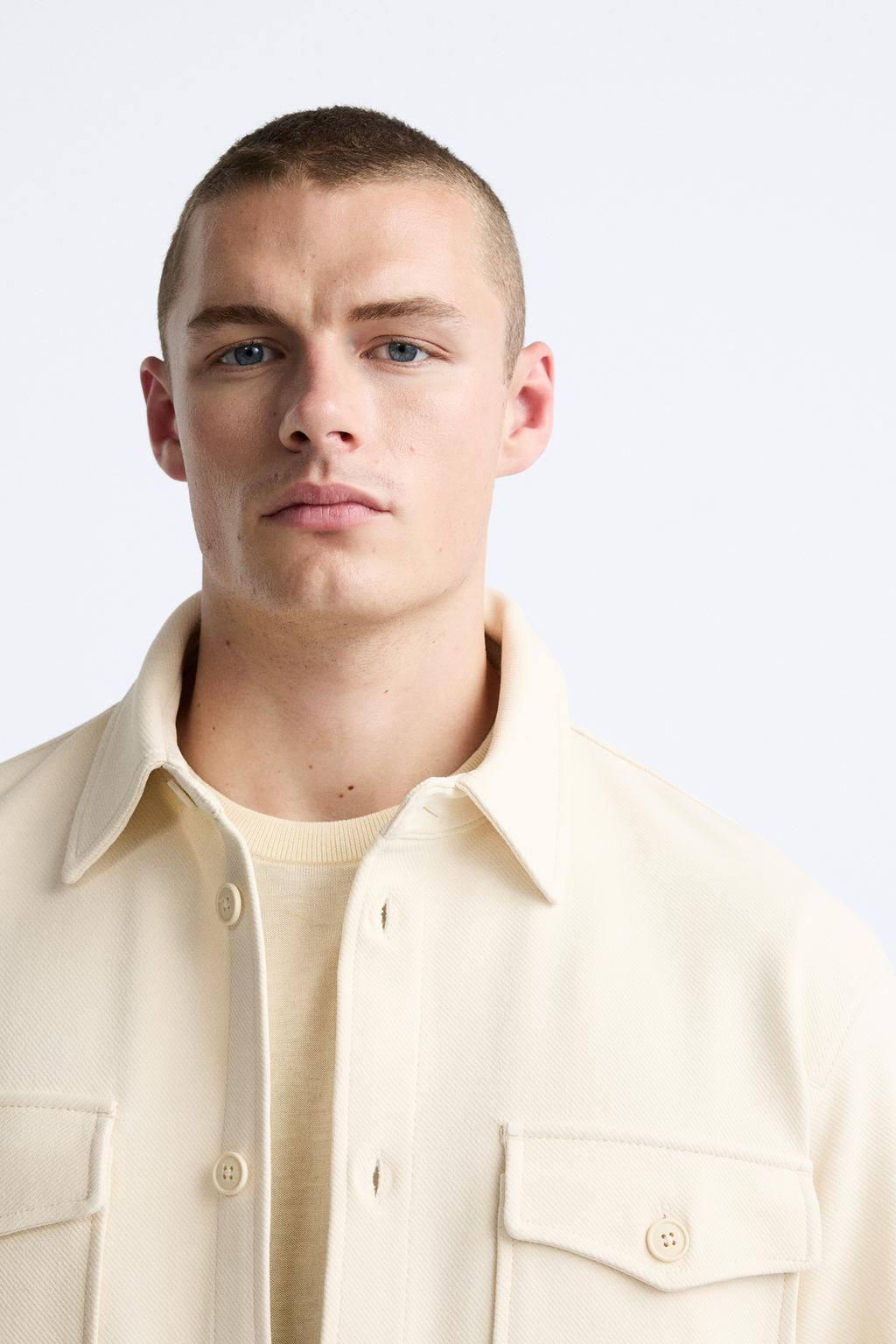 SOFT OVERSHIRT - Zara фото 19