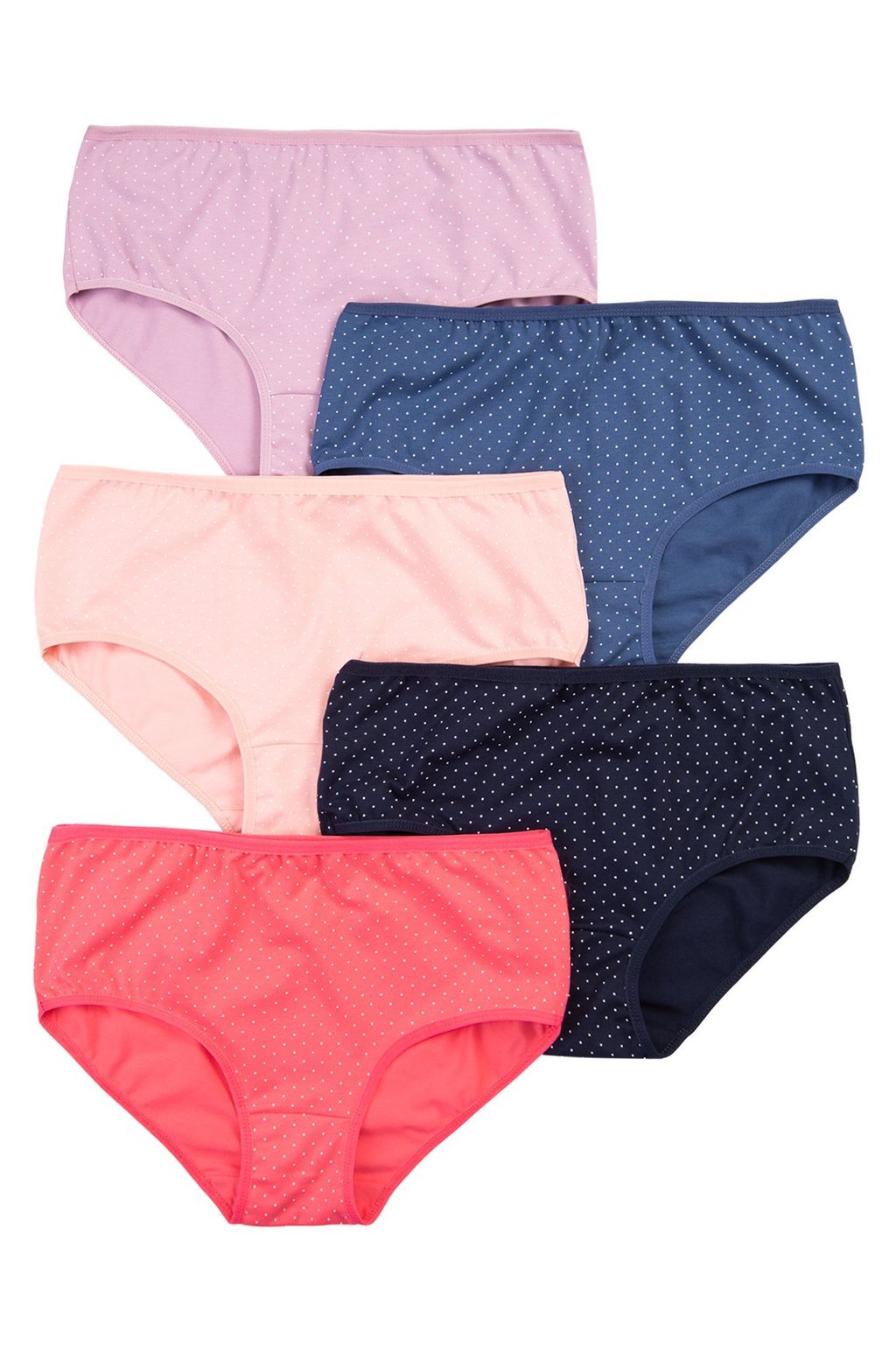 Женские трусы-слипы с высокой посадкой 5 шт. Donella фото 3