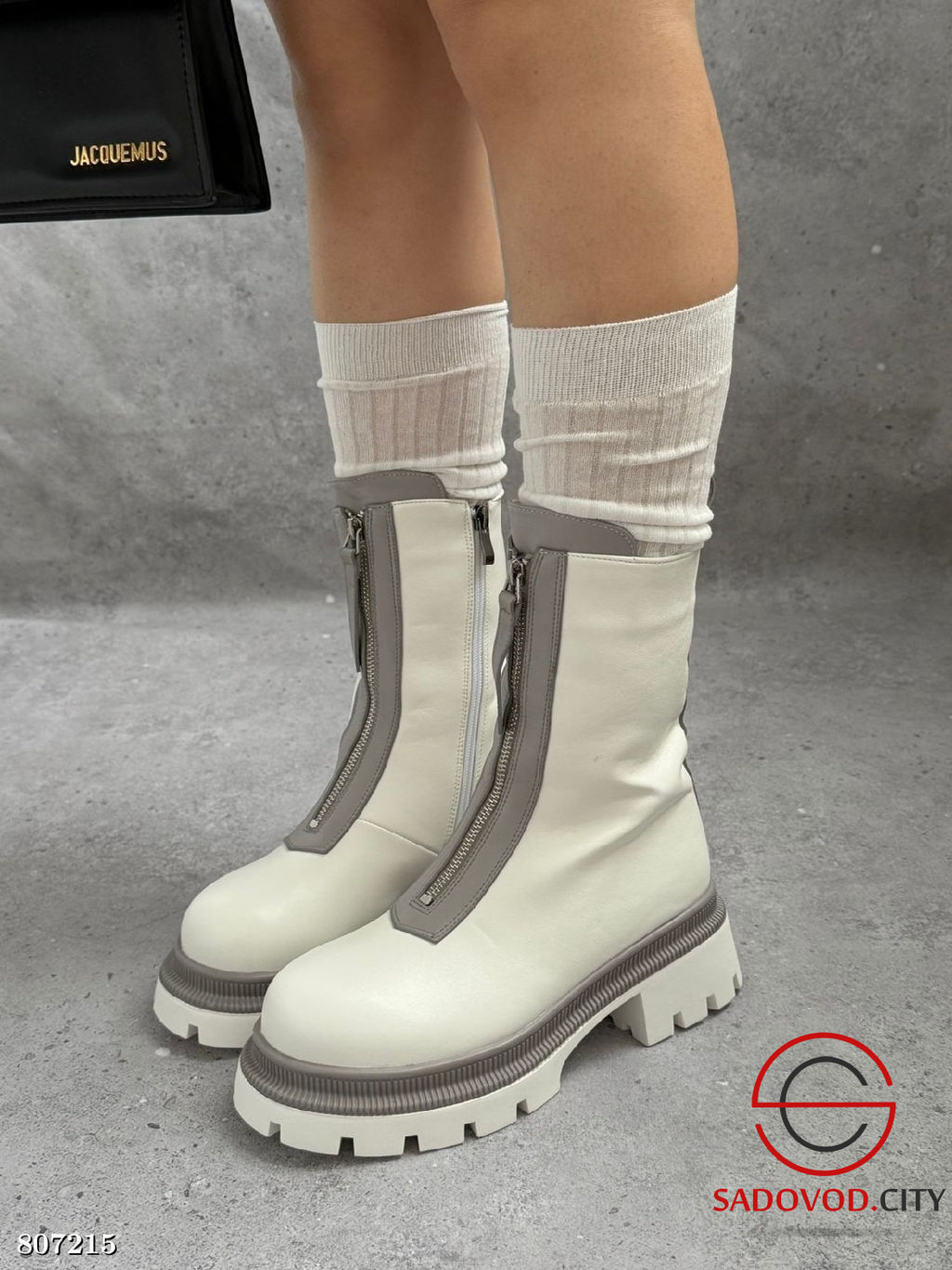 Ботинки на зиму, изготовлены из искусственного меха. - Bruno фото 3