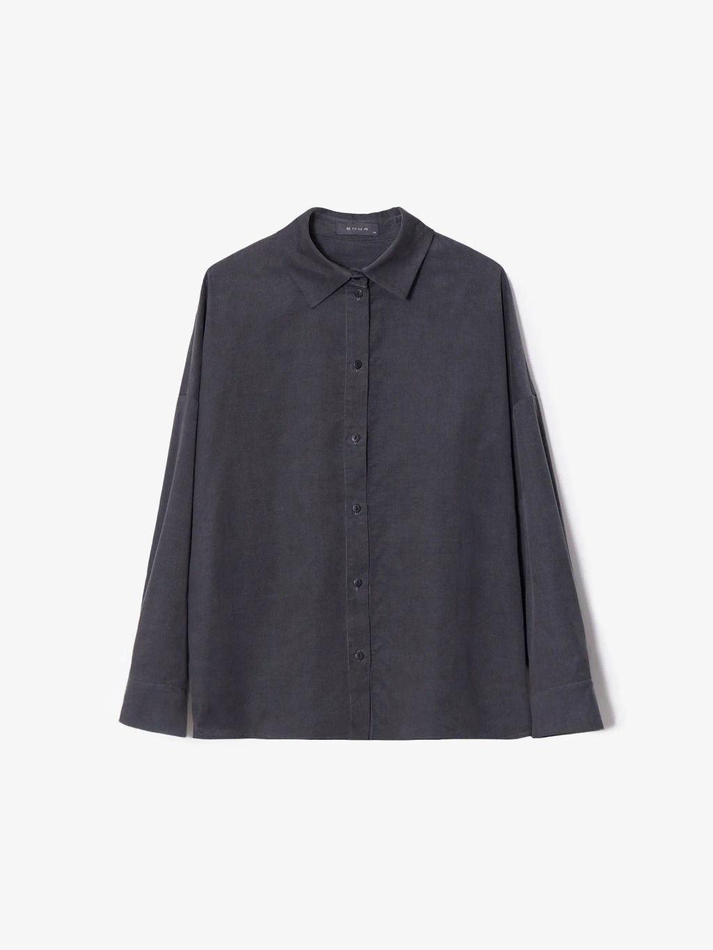 ЕМКА / Уютная рубашка из хлопкового вельвета - Emka фото 6