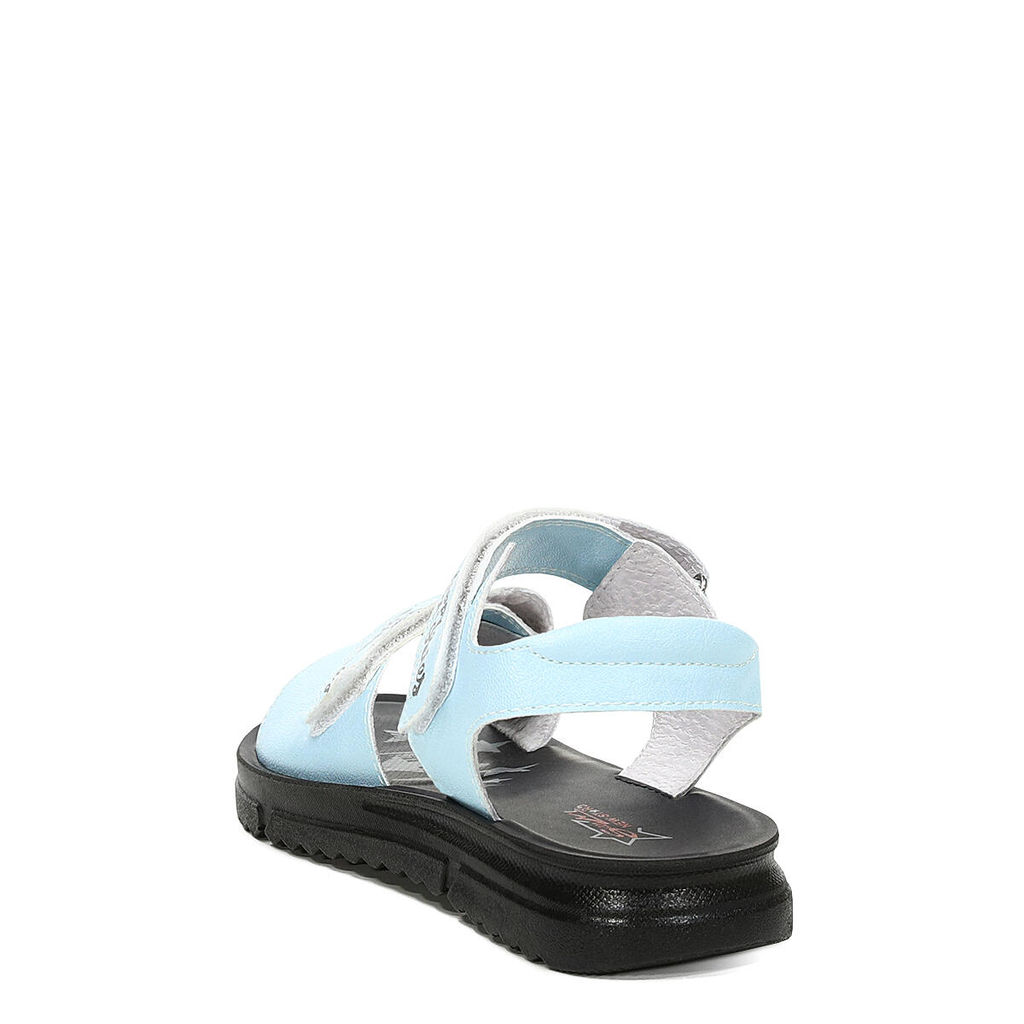 Туфли летние для школьников-девочек