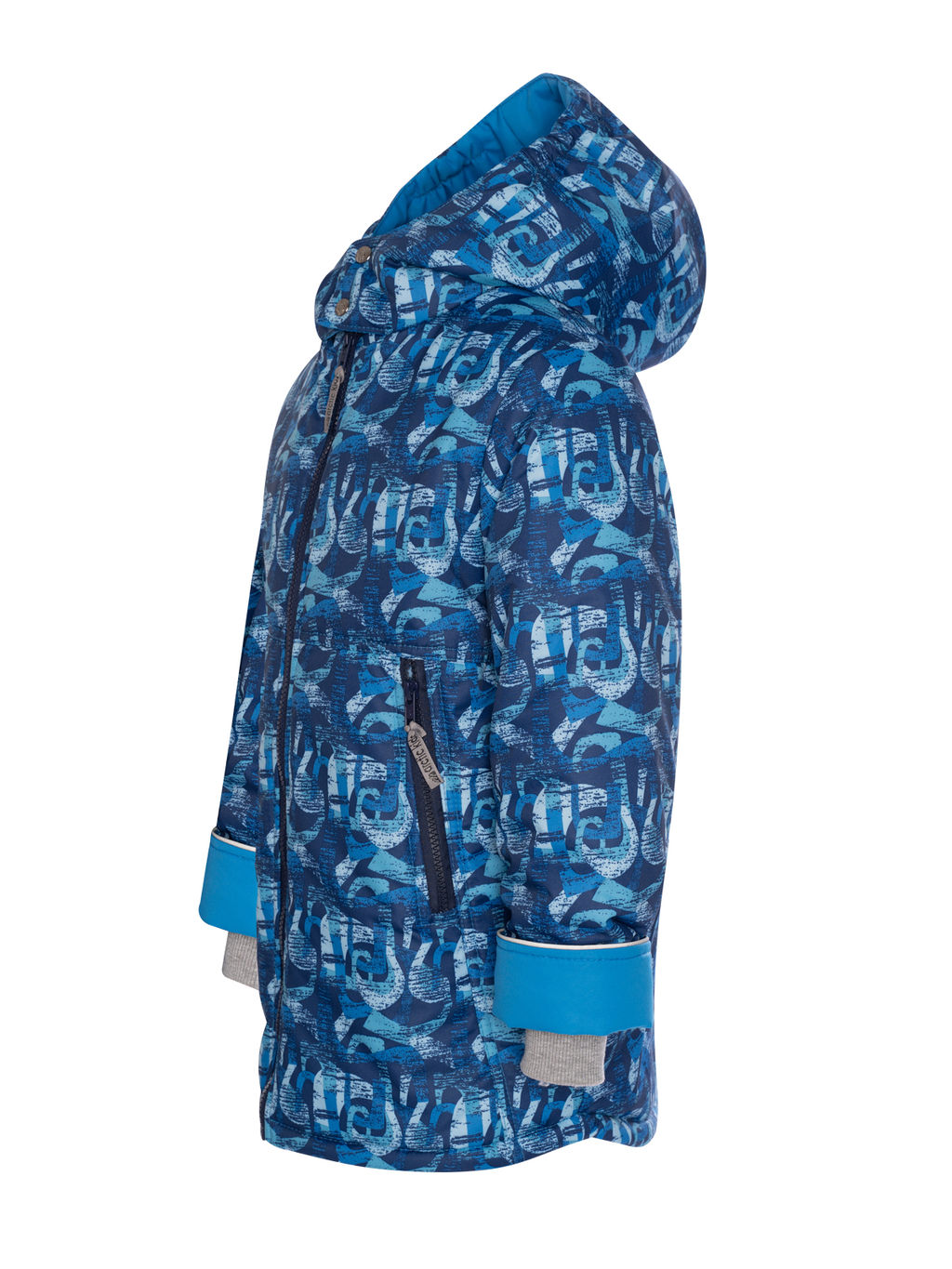 Куртка детская зимняя синяя