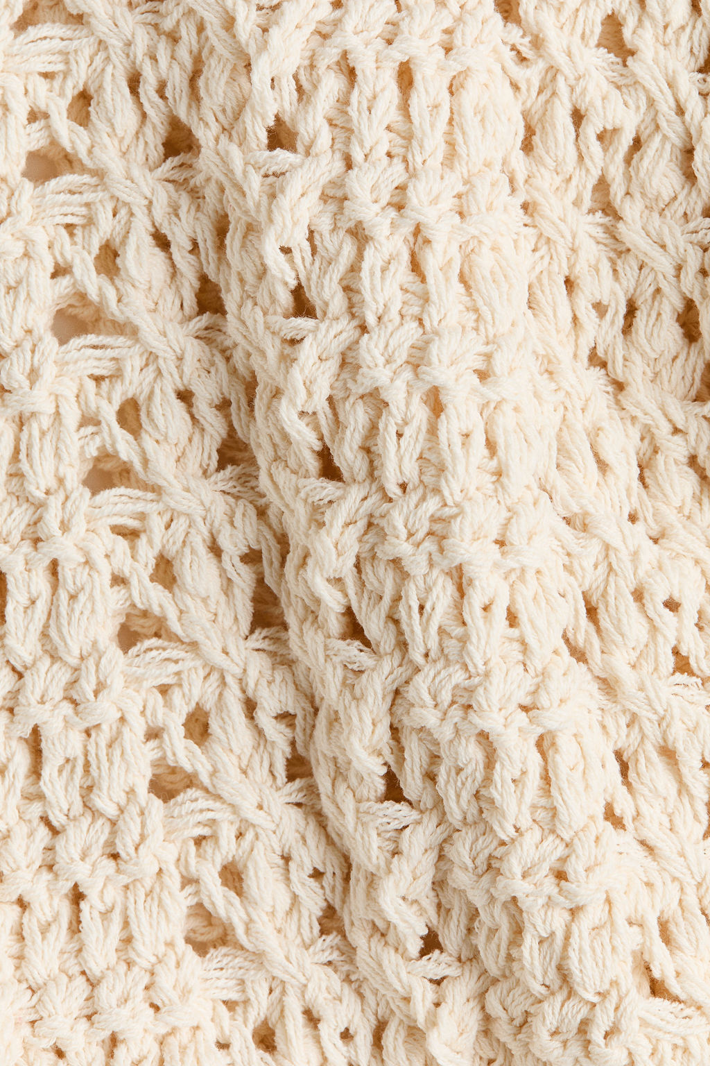 Top efecto crochet con aplicaci?n - H&m фото 4