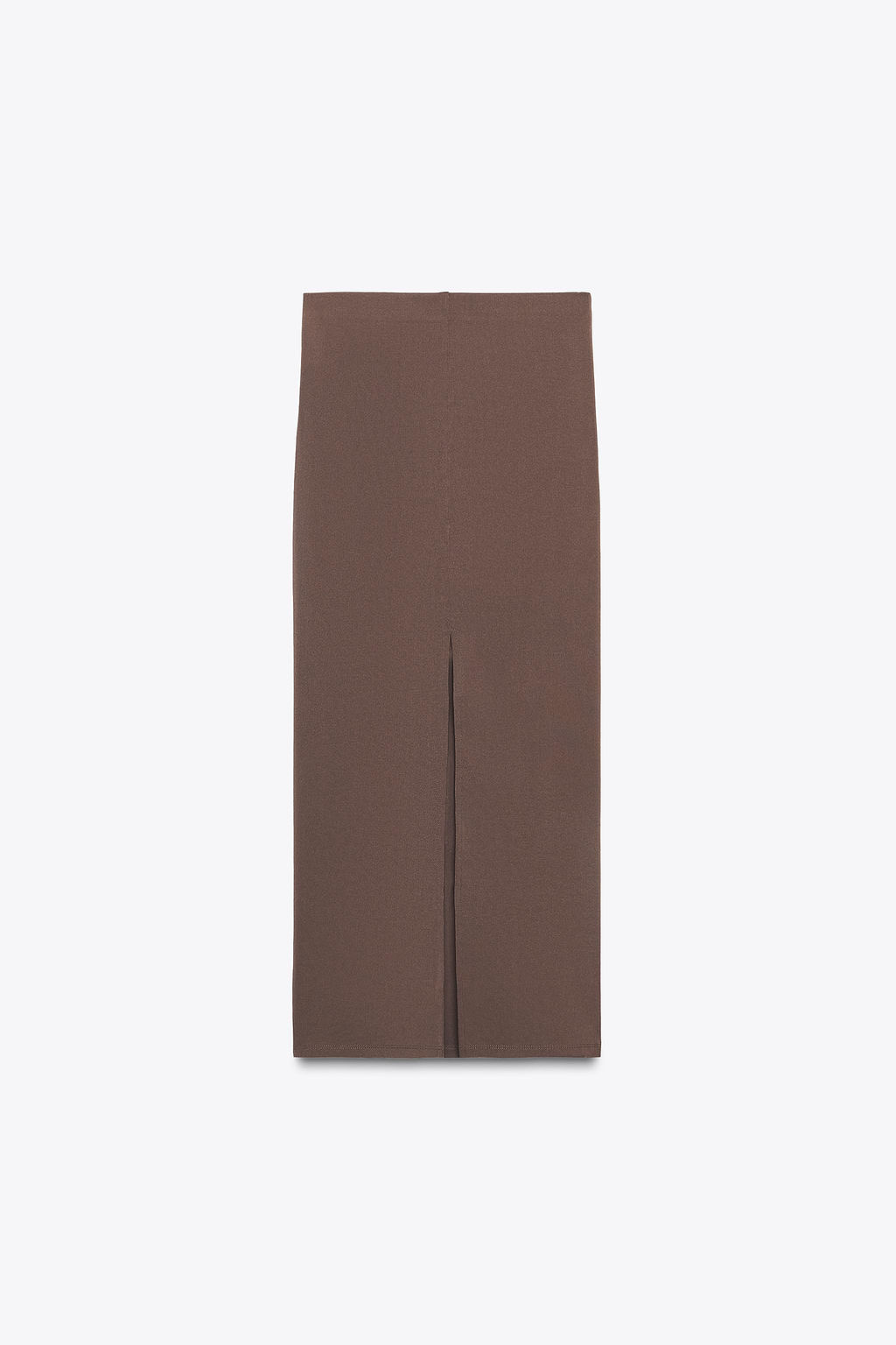 TEXTURED MIDI SKIRT - Zara фото 8