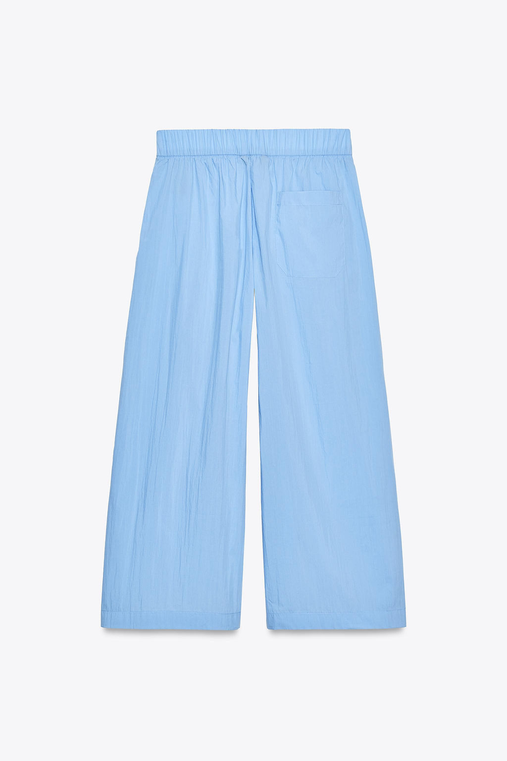 ZW COLLECTION POPLIN DARTED TROUSERS - Zara фото 7