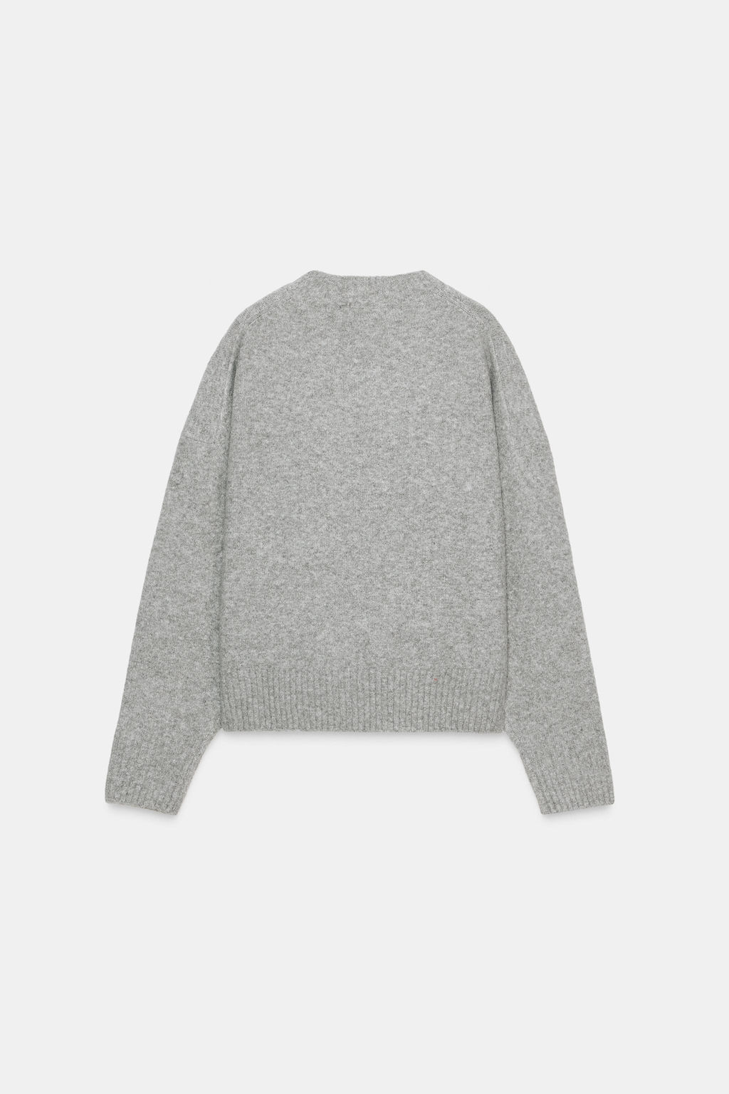 JERSEY PUNTO SOFT / Gris vigor? - Zara фото 5