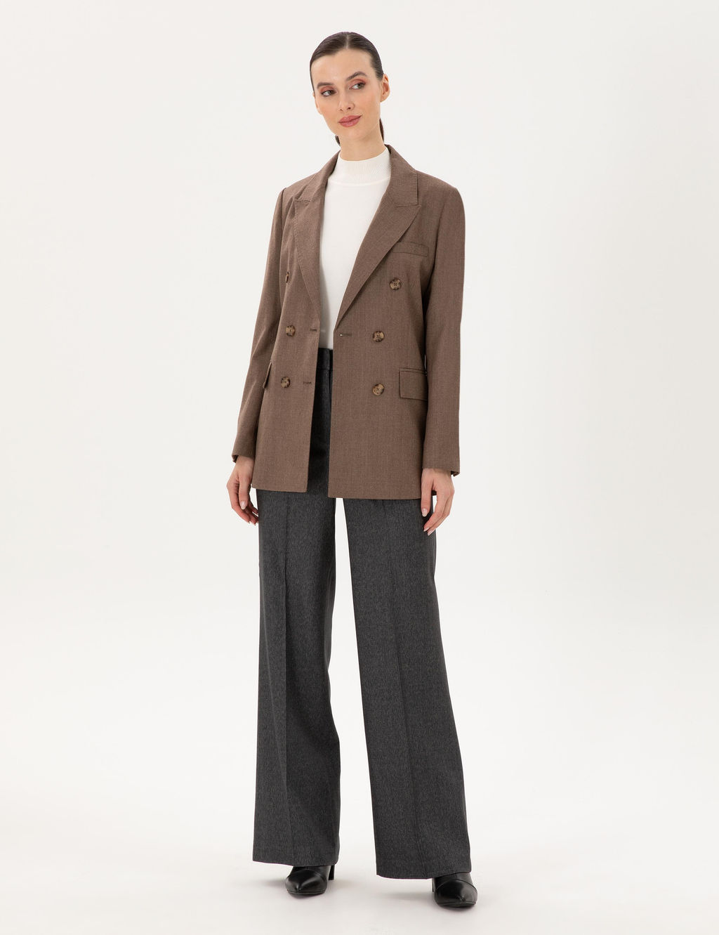 Antrasit Kuma_ Pantolon - Pierre cardin фото 3