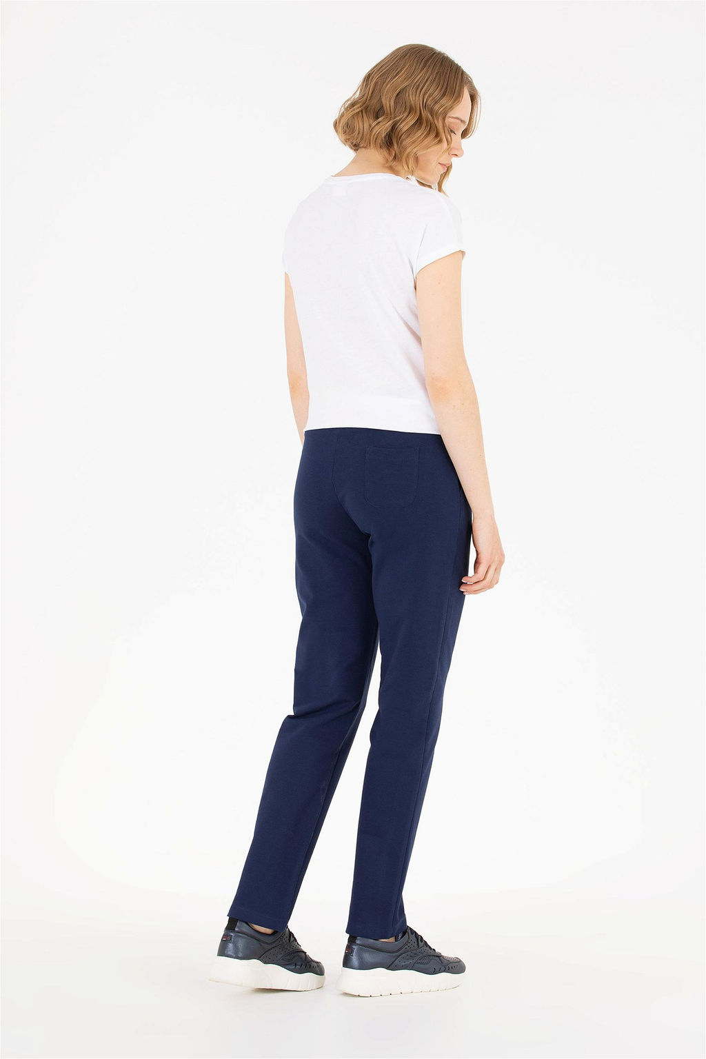 Женские темно-синие спортивные штаны - U.s. polo assn фото 11