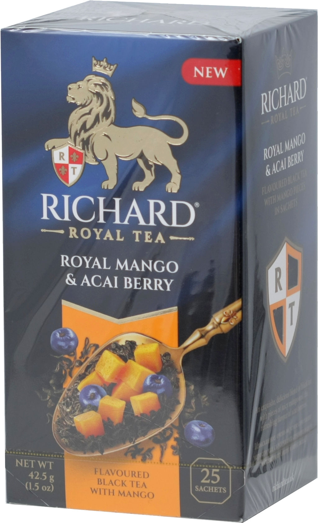 Richard. Манго и ягоды асаи карт.упаковка, 25 пак.