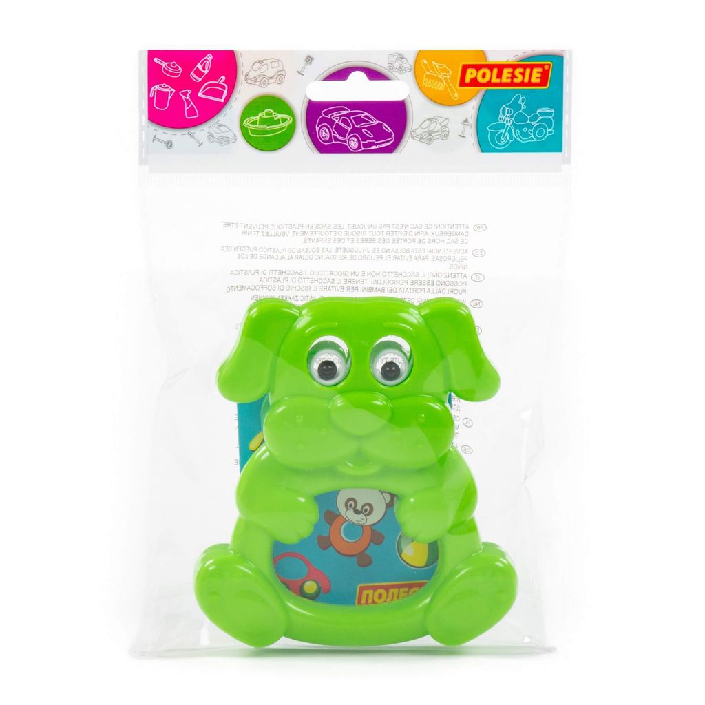 Погремушка Пёсик - Полесье фото 6