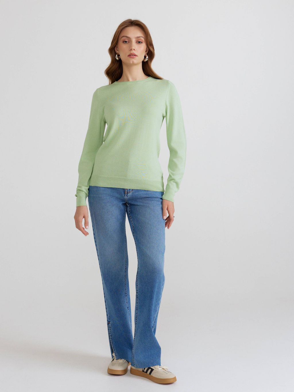 CONTE LDK2451 Джемпер женский mint