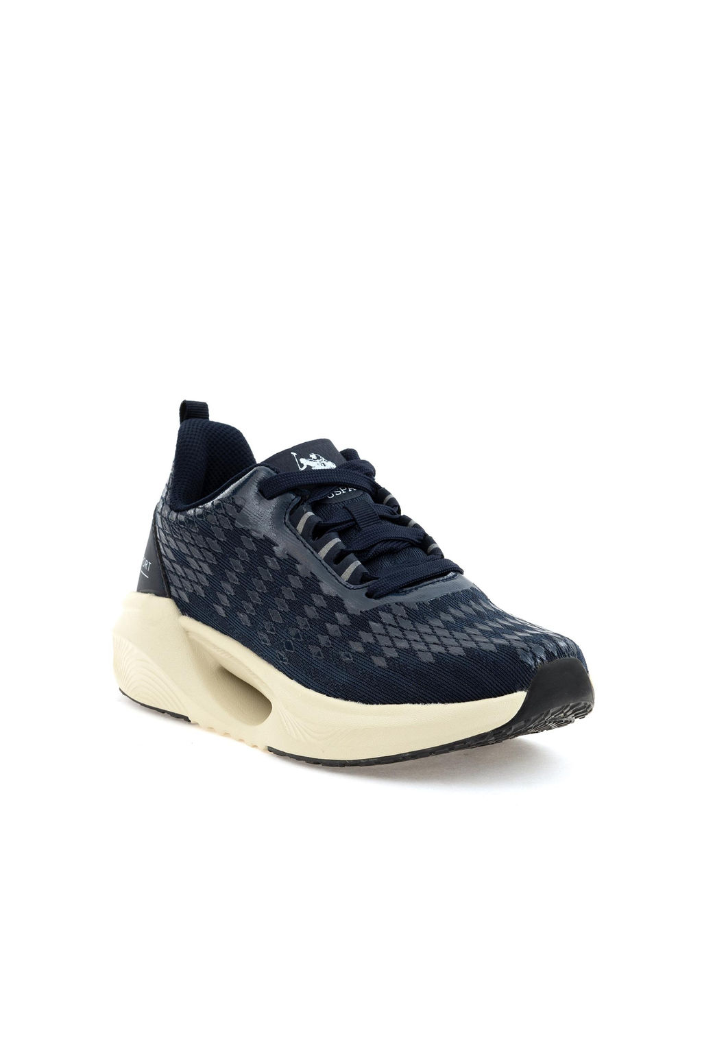 Женская темно-синяя спортивная обувь Неожиданная скидка в корзине - U.s. polo assn фото 3