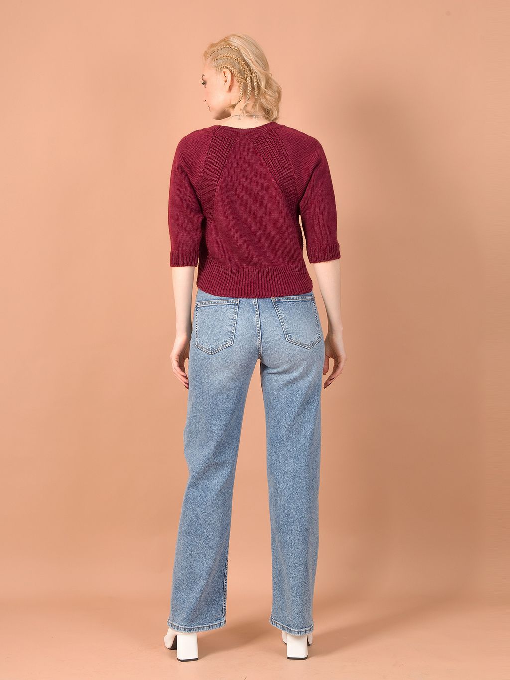 Джемпер вязаный - Stilla фото 11