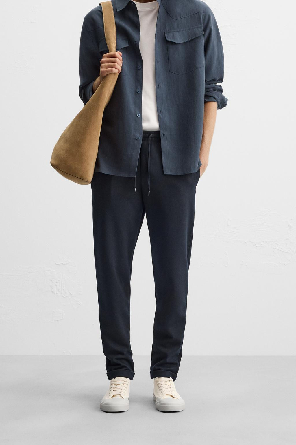 JOGGER BEL BANTLI EASY CARE PANTOLON - Zara фото 27