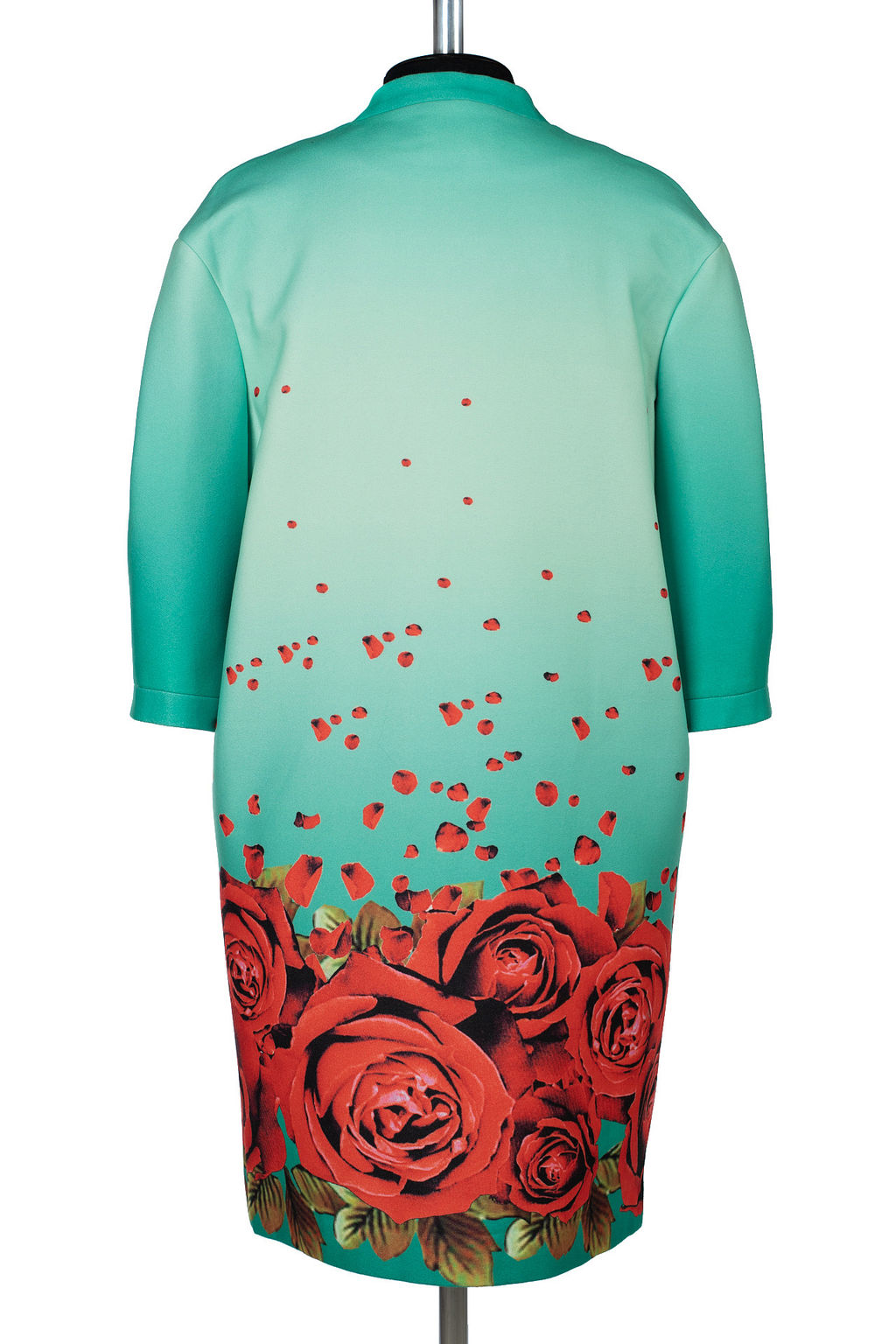 01-05215 Пальто женское демисезонное - El podio фото 2