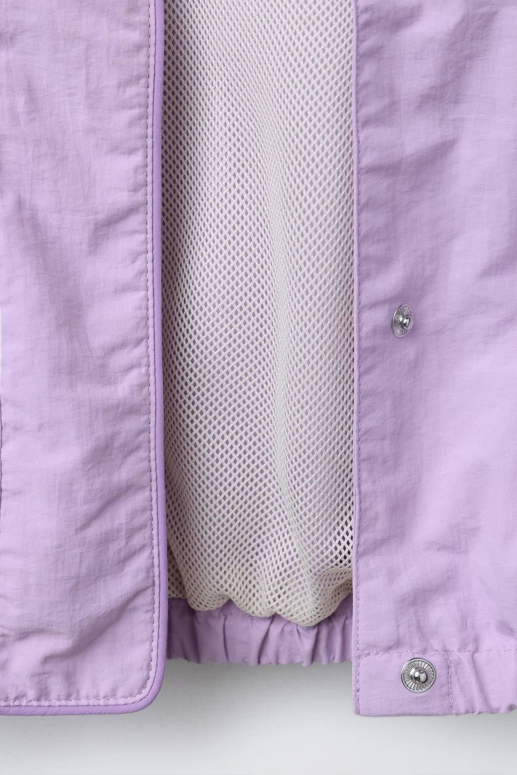 RAINCOAT WITH CONTRAST TRIM DETAIL - Zara фото 6