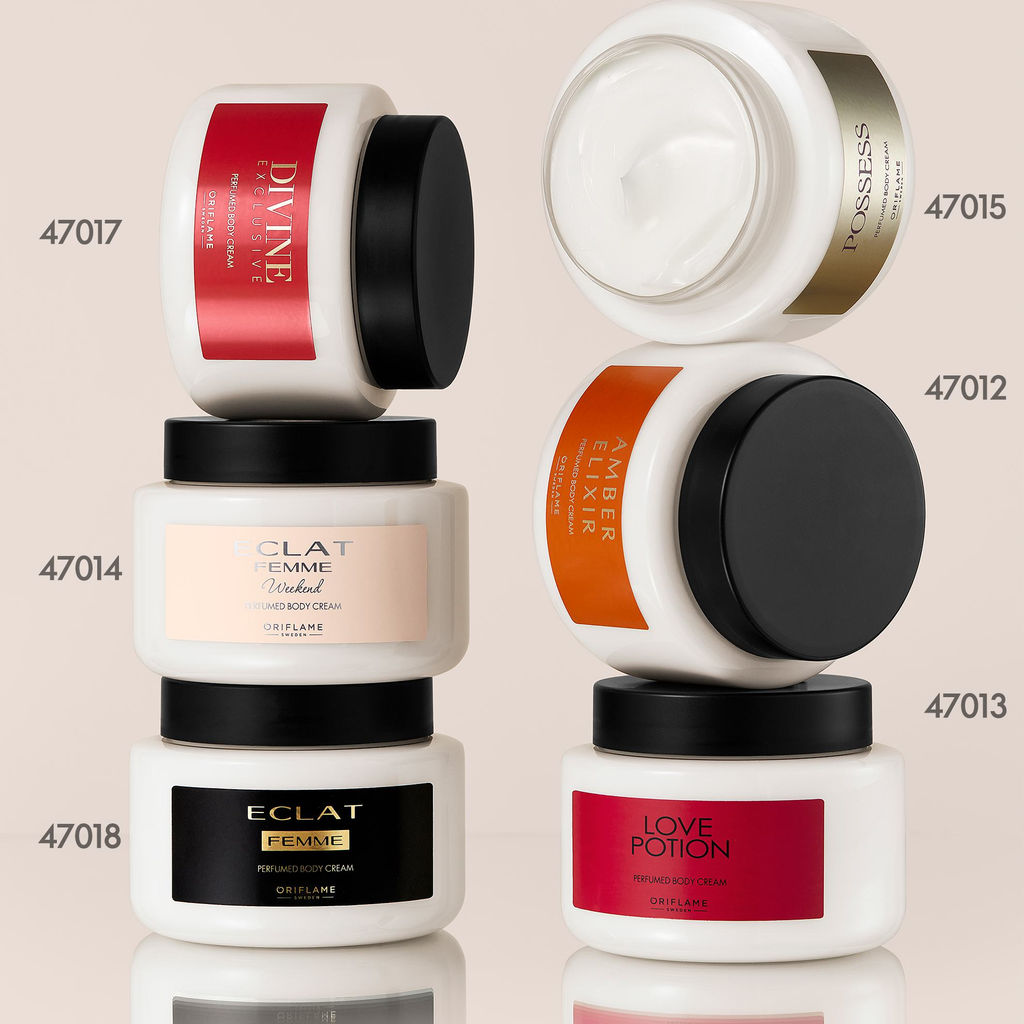 Парфюмированный крем для тела Eclat Femme Weekend [Экла Фам Уикенд] - Oriflame фото 7