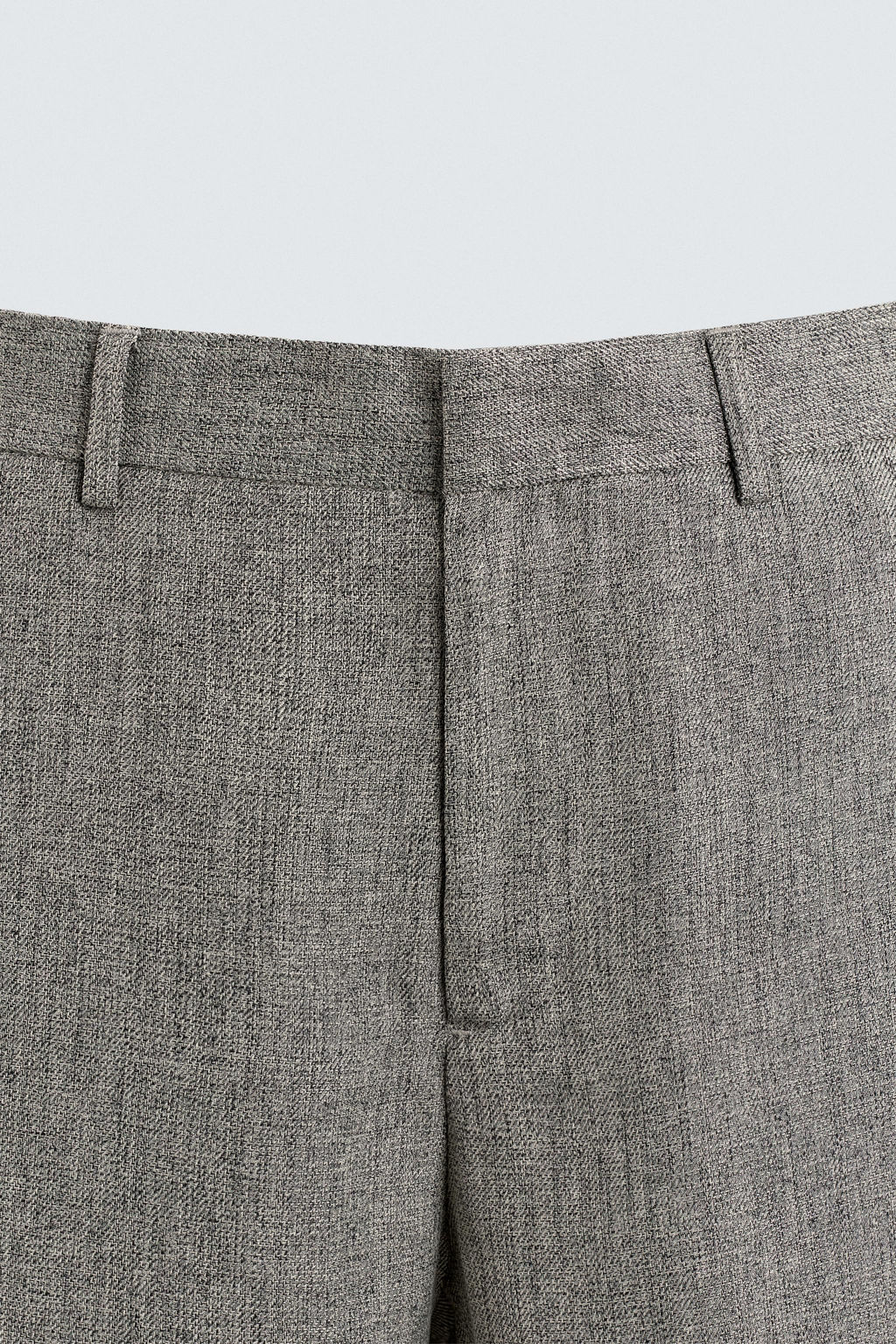 TEXTURED FLARE FIT TROUSERS - Zara фото 10