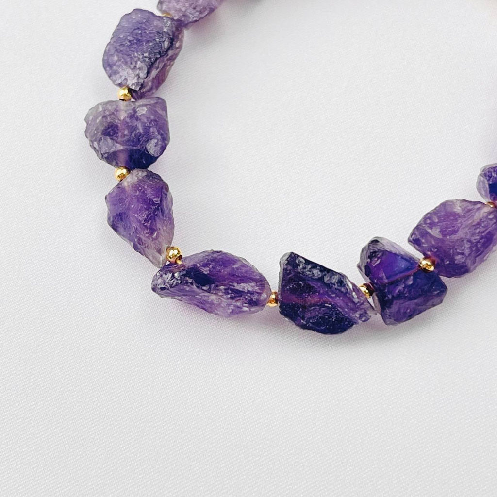 Браслет из Аметиста 17 см +