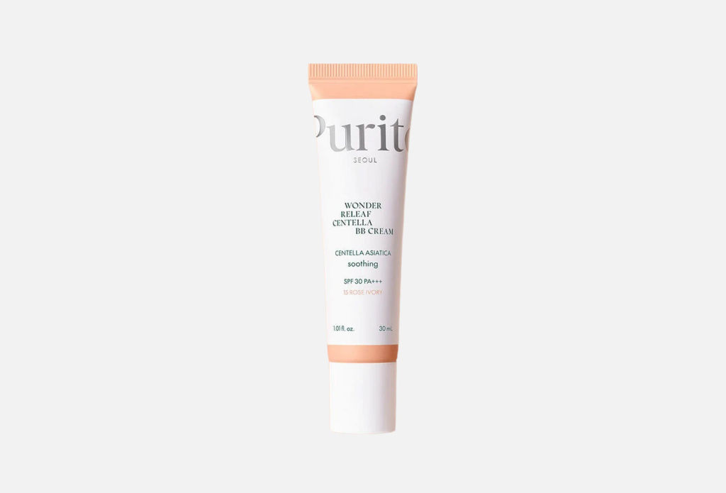 (выведен)PURITO Wonder Releaf Centella BB Cream #15 Rose Ivory, 30ml