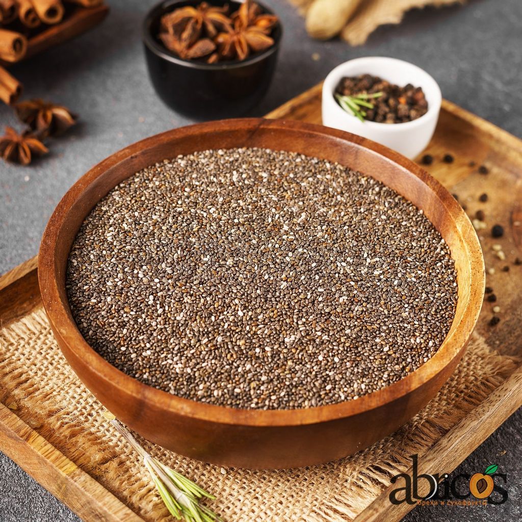 Цена за 0,5кг Семена чиа (кг)