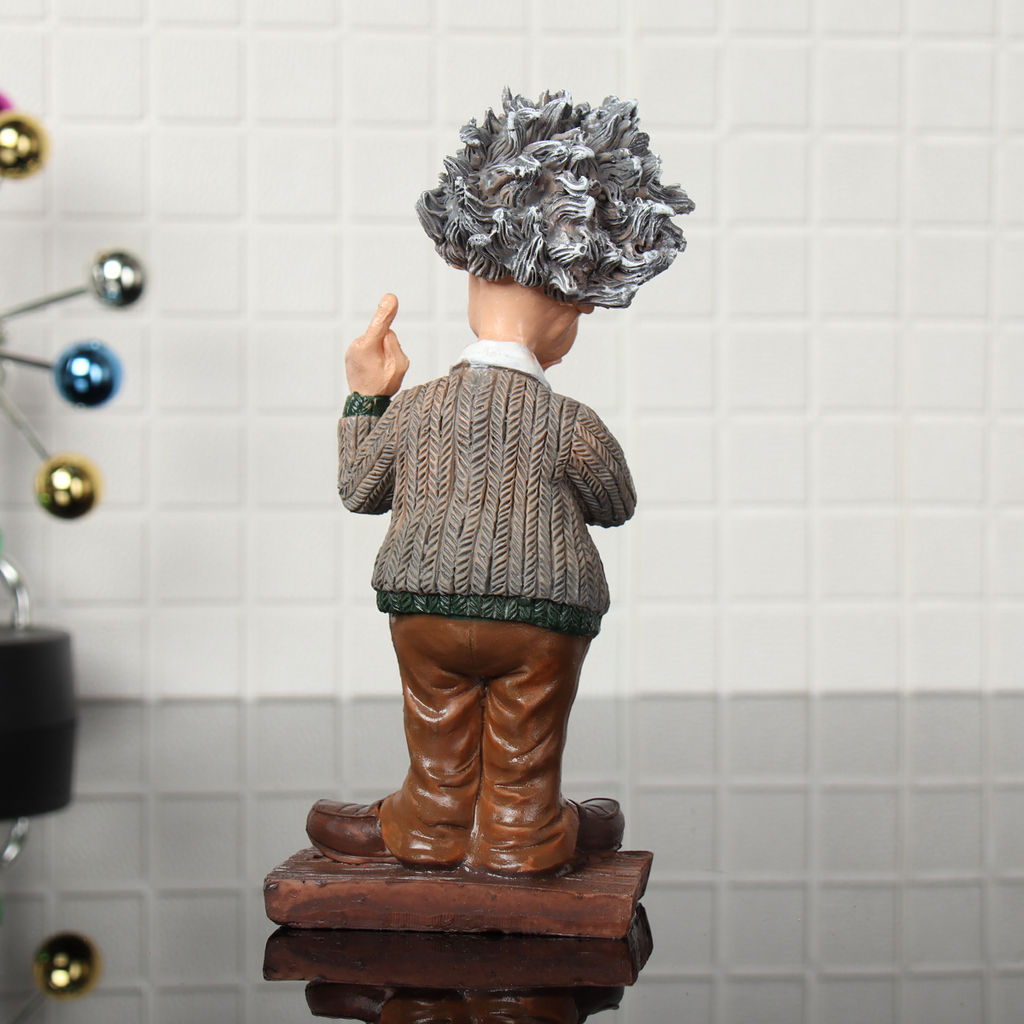 Фигурка Эйнштейн 17 см / SA22-11 /уп 96/ - Галеонтрейд фото 5