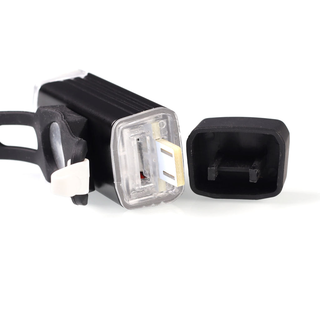 Фонарь передний COMIRON FR18 корпус: алюминий +ABS свет CREE XPG LED 350m; аккум: 3.7V 2000 mAh USB влагозащищённый, индикация заряда /уп 120/ - ГалеонТрейд фото 19