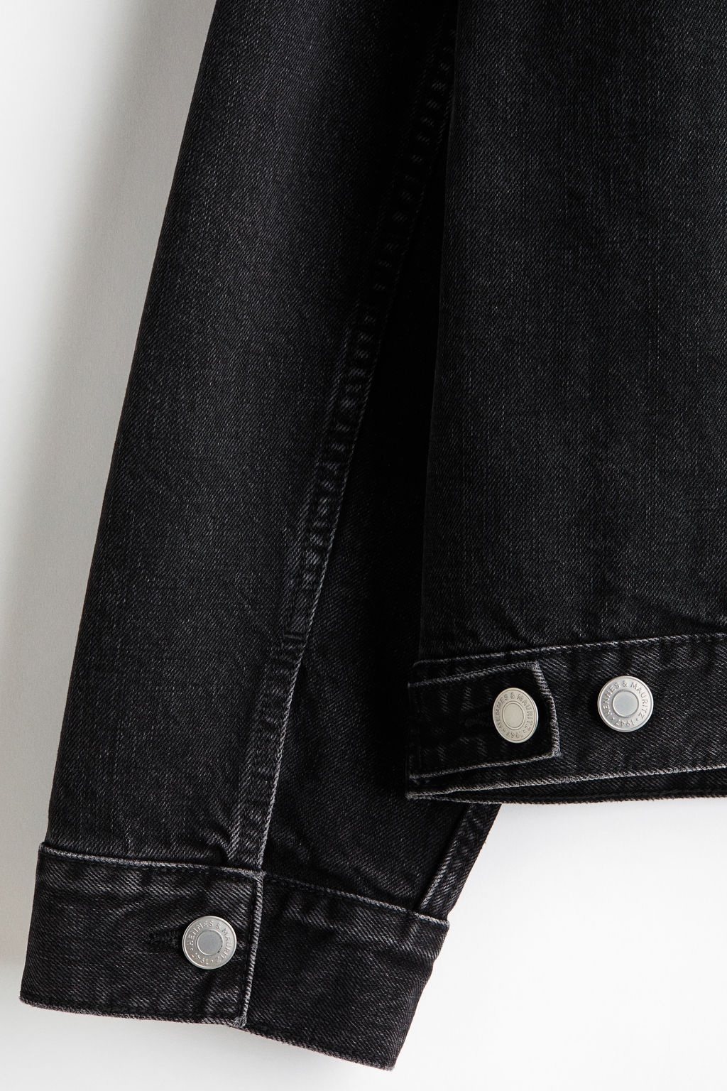 Cazadora trucker en denim - H&m фото 8