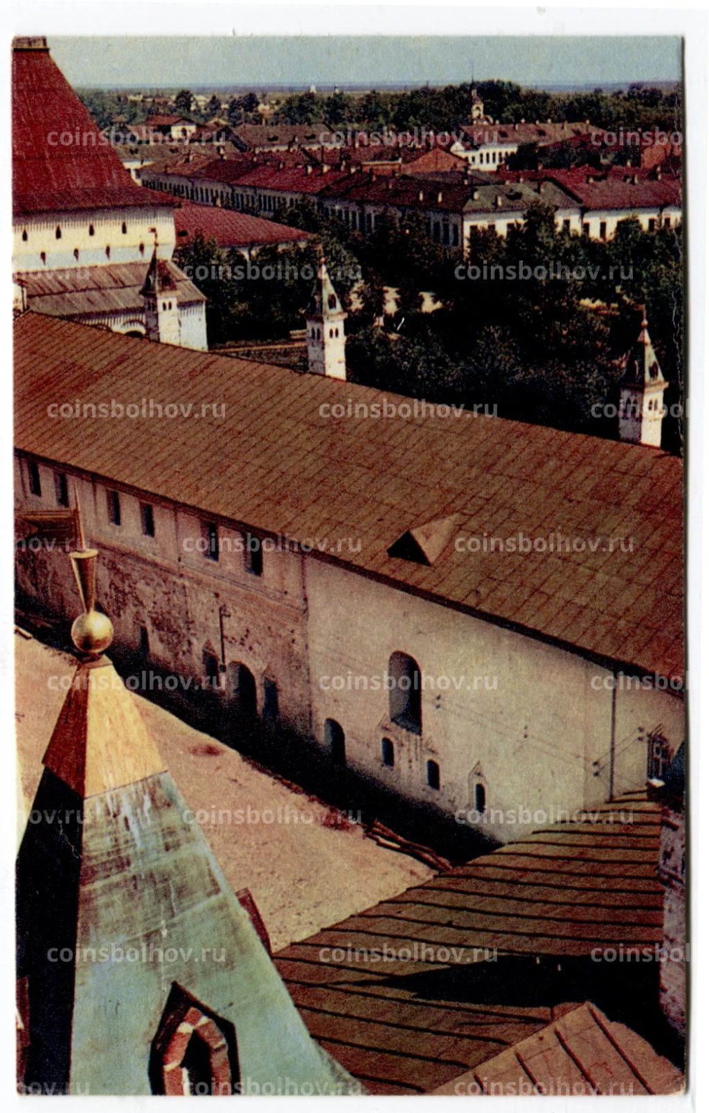Открытка Ростов Великий  Иераршая палата XVI-XVII века