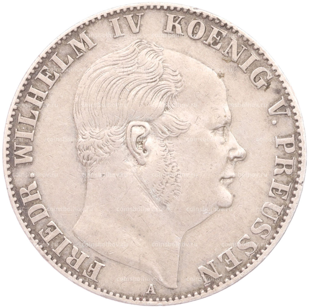 1 союзный талер 1860 года A Пруссия