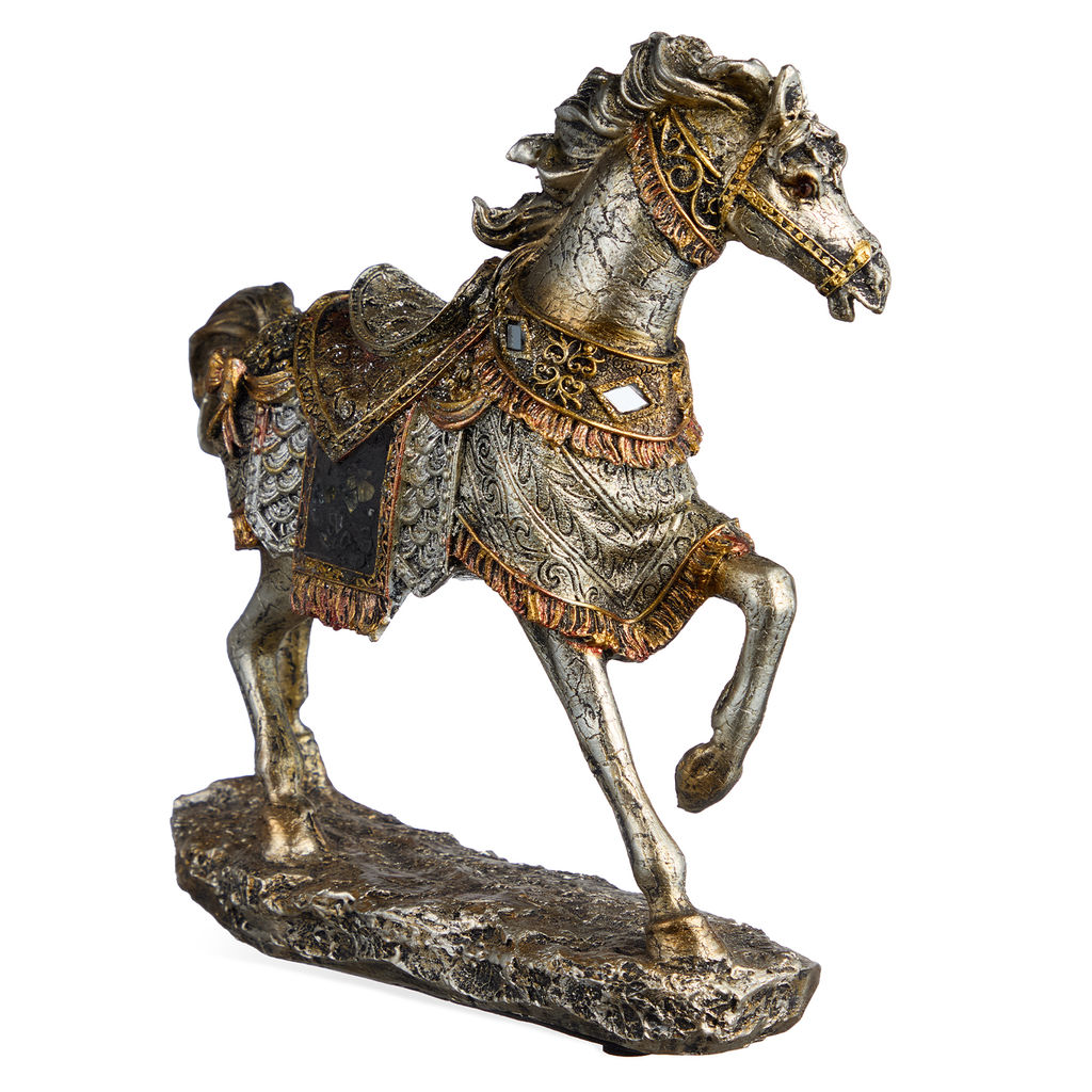 ФИГУРКА ЛОШАДЬ 19*6,5*19,5 СМ - Lefard фото 6