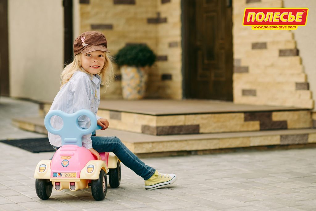 Каталка-автомобиль для девочек Сабрина (в коробке) - Полесье фото 12