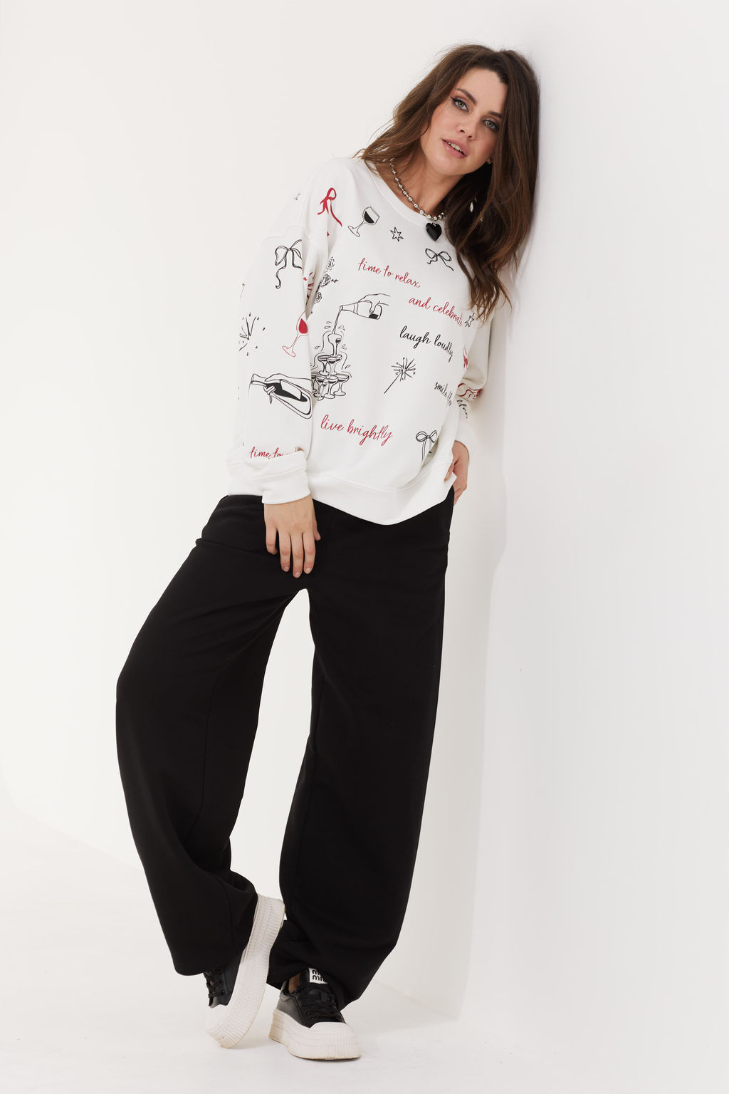 Свитшот 2233 - MG Wear фото 3