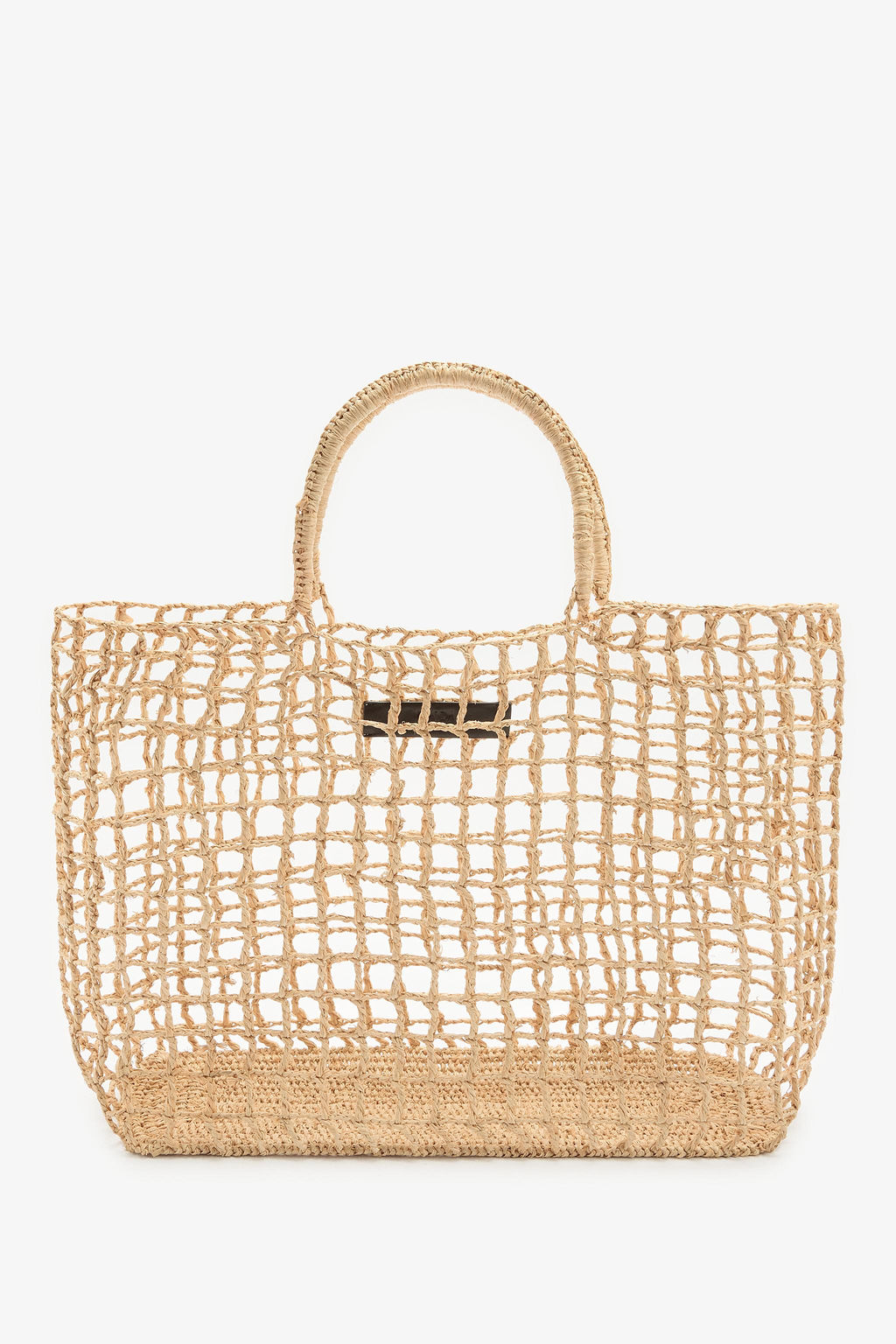 RAFFIA MAXI TOTE BAG LIMITED EDITION - Zara фото 2