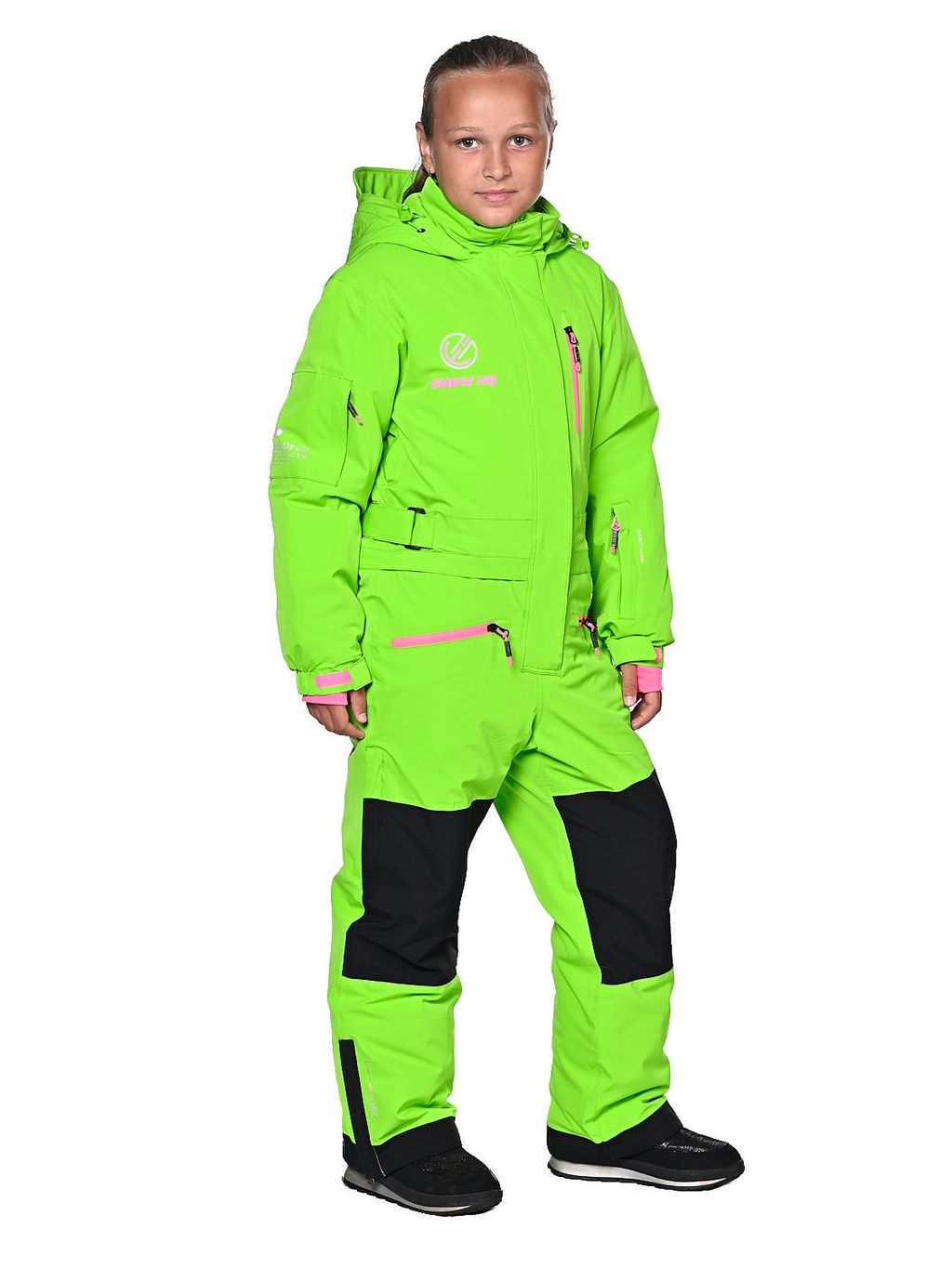 Комбинезон T-9081 Салатовый