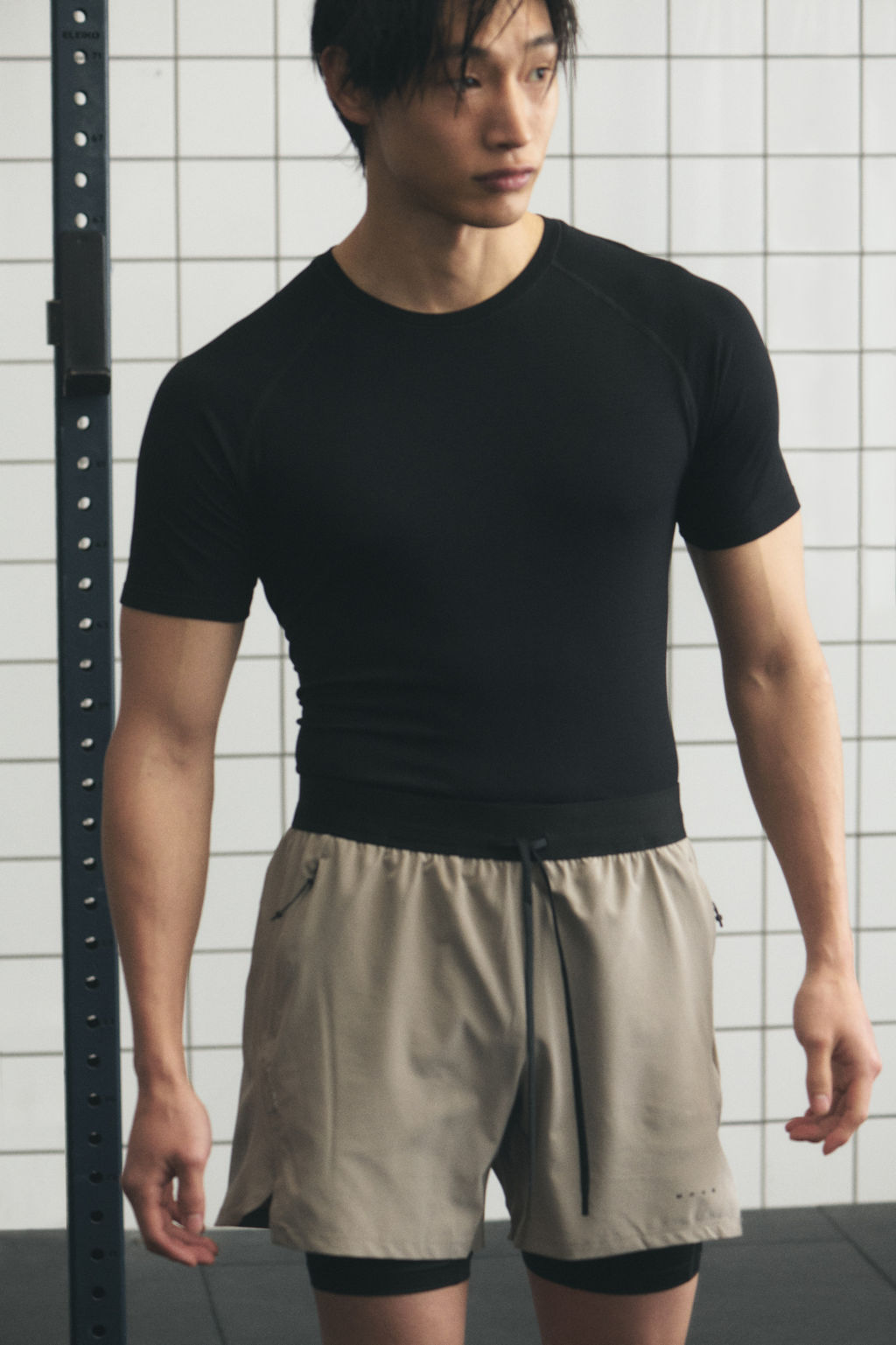 Camiseta de deporte con DryMove Muscle Fit - H&m фото 7